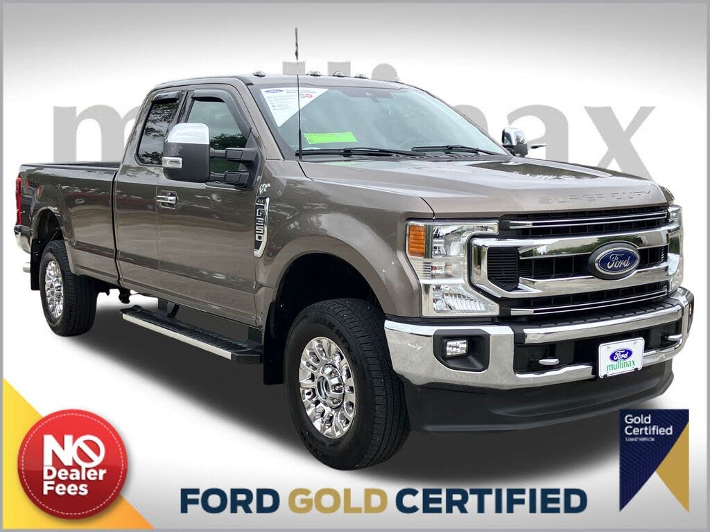 2022 Ford F-350 Super Duty XLT SuperCab 4WD