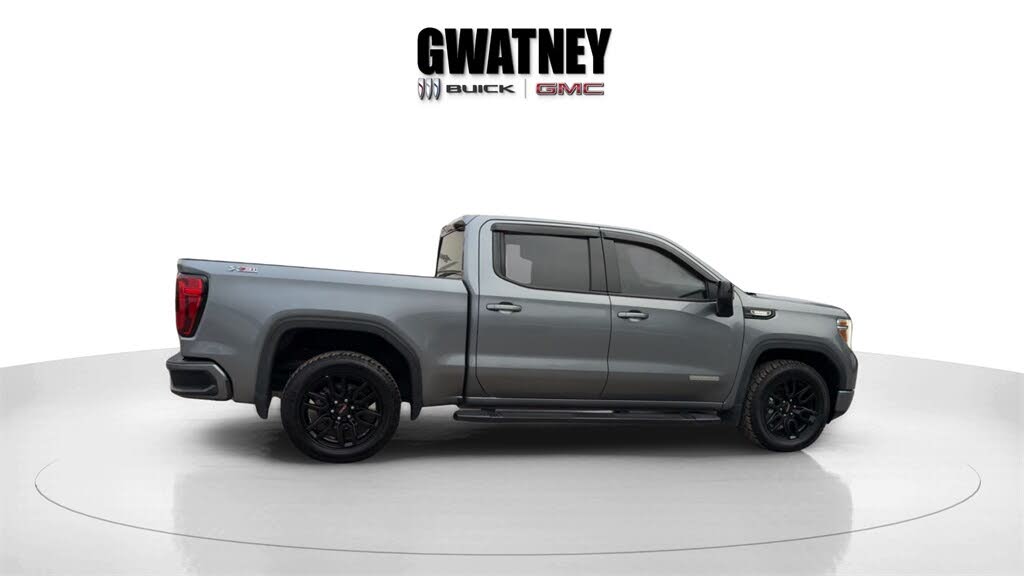 2022 GMC Sierra 1500 Limited Elevation Crew Cab 4WD