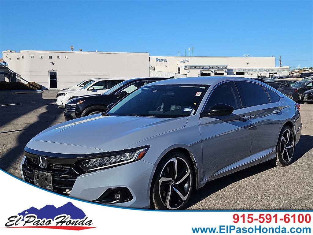 2022 Honda Accord Sport Special Edition FWD