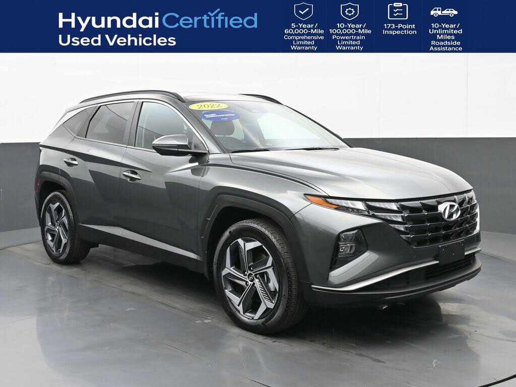 2022 Hyundai Tucson Hybrid SEL Convenience AWD