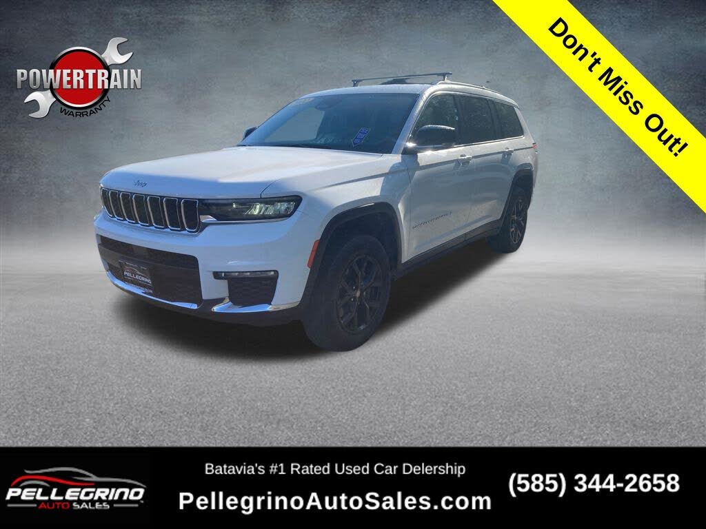 2022 Jeep Grand Cherokee L Limited 4WD