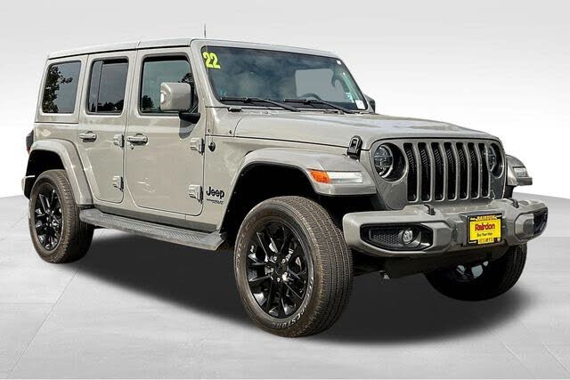 2022 Jeep Wrangler Unlimited High Altitude 4WD