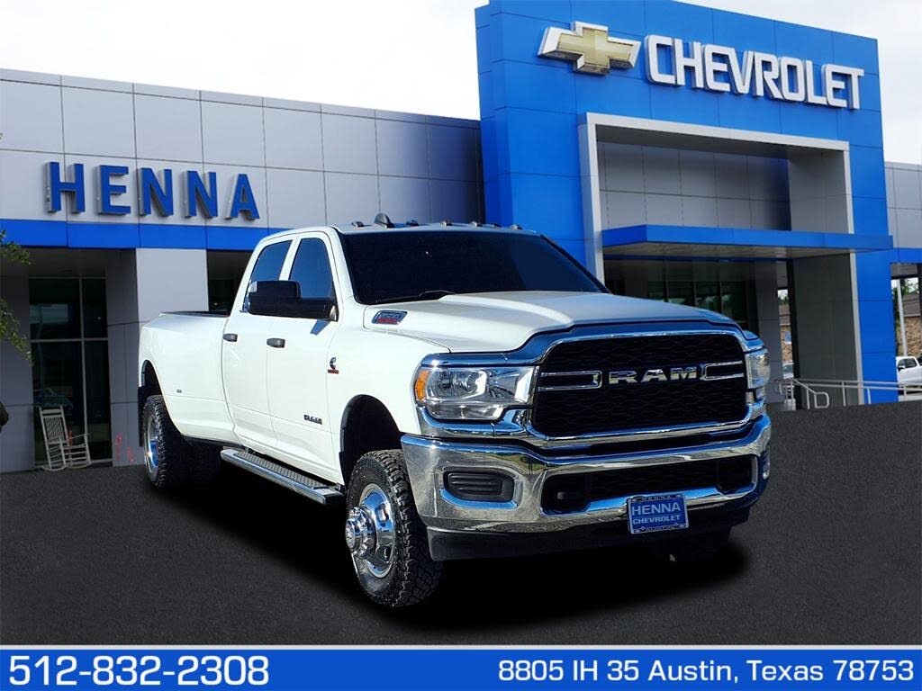 2022 RAM 3500 Tradesman Crew Cab LB DRW 4WD