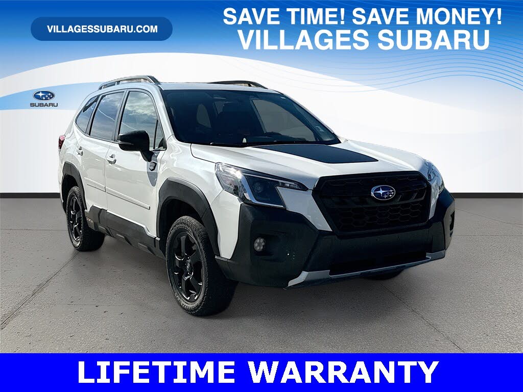 2022 Subaru Forester Wilderness Crossover AWD