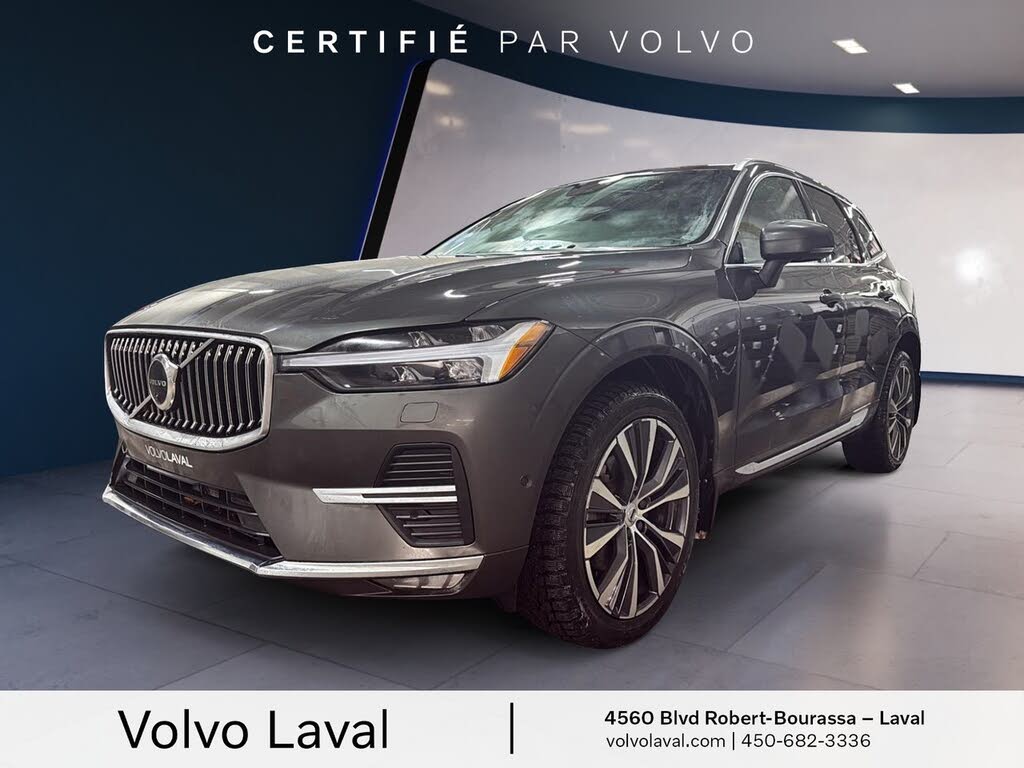 2022 Volvo XC60 B6 Inscription AWD