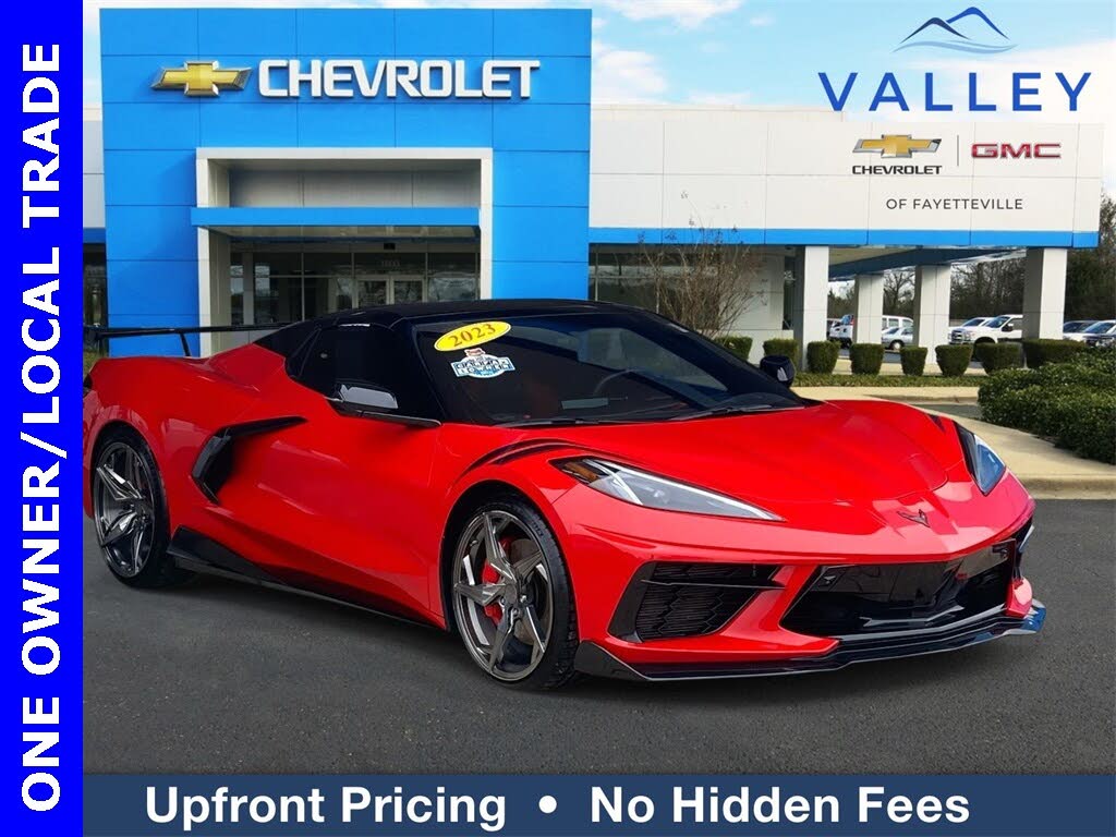 2023 Chevrolet Corvette Stingray 3LT Convertible RWD