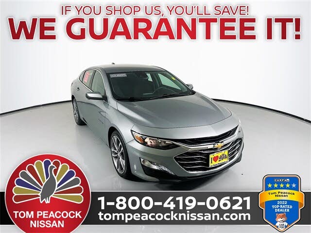 2023 Chevrolet Malibu LT with 1LT FWD