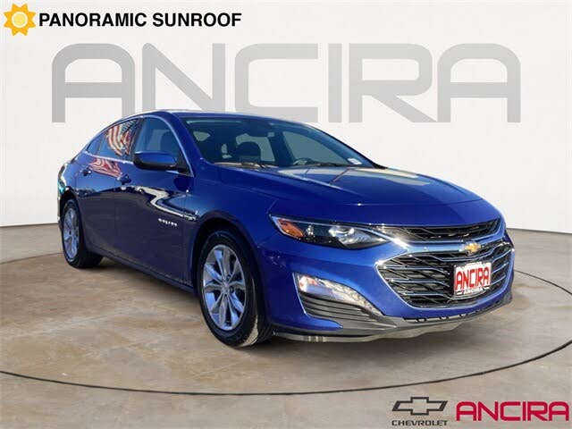 2023 Chevrolet Malibu LT with 1LT FWD