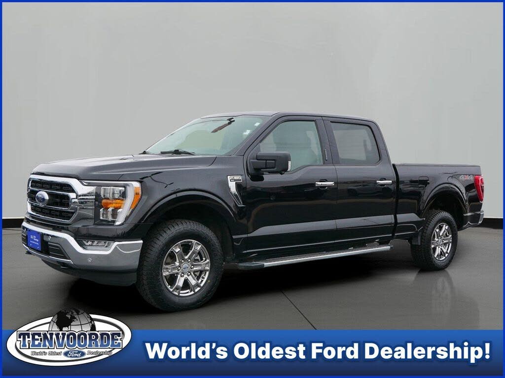 2023 Ford F-150 XLT SuperCrew 4WD