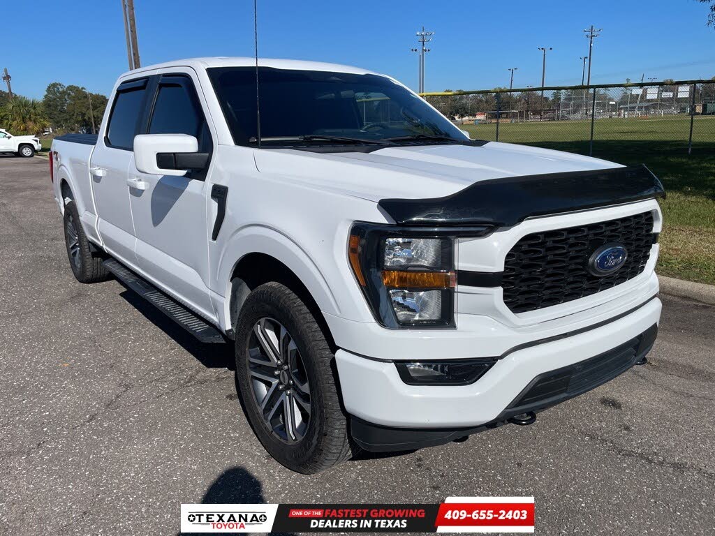 2023 Ford F-150 XL SuperCrew 4WD