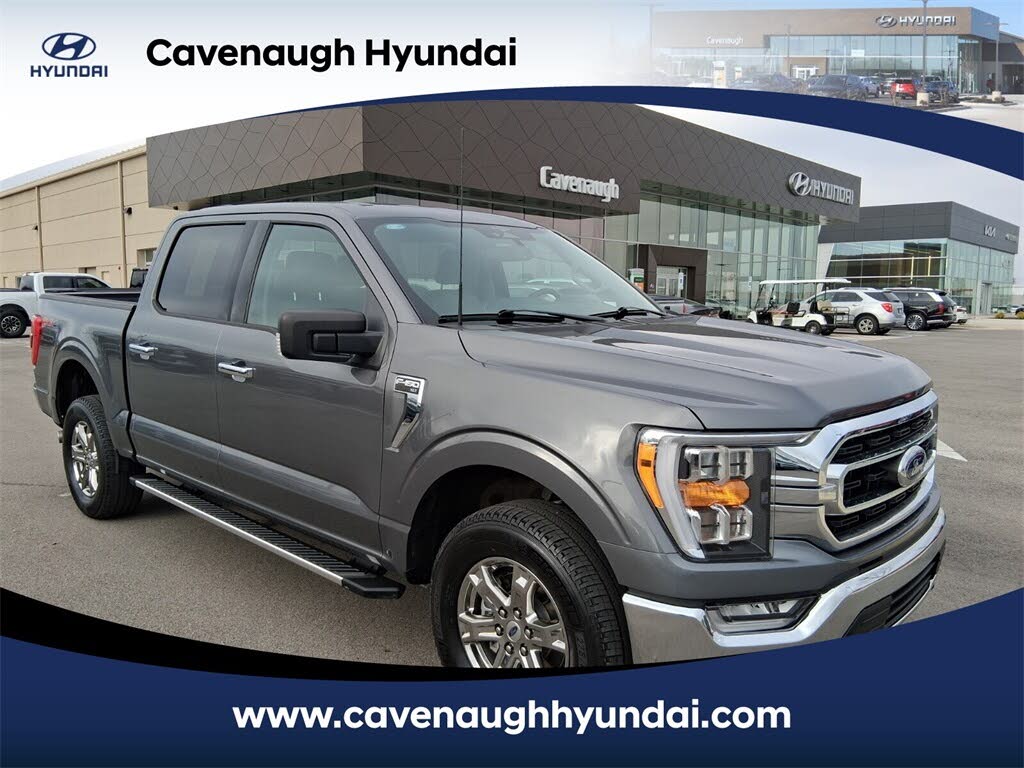2023 Ford F-150 XLT SuperCrew 4WD