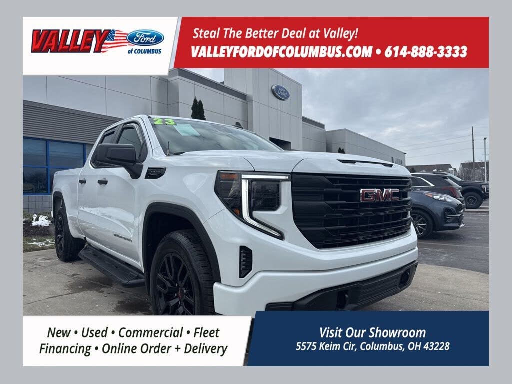 2023 GMC Sierra 1500 Pro Double Cab 4WD