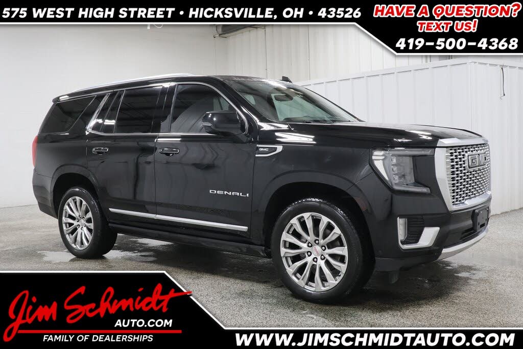 2023 GMC Yukon Denali 4WD