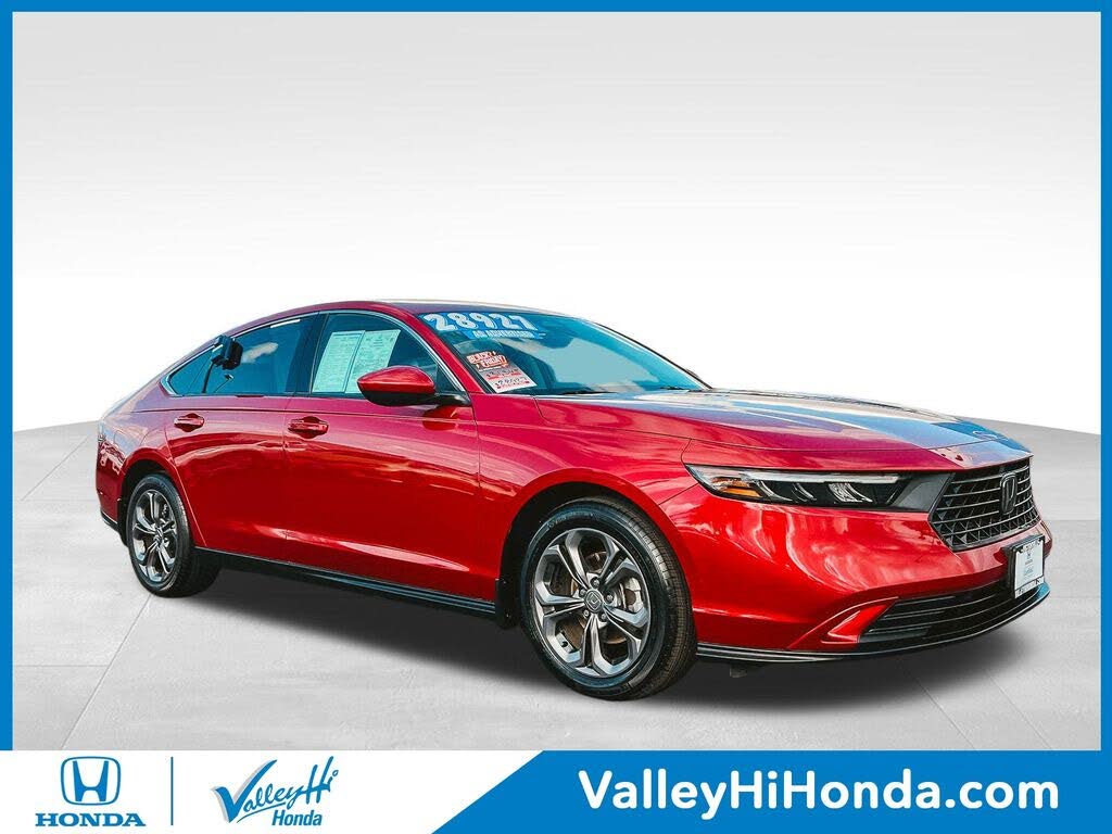 2023 Honda Accord EX FWD