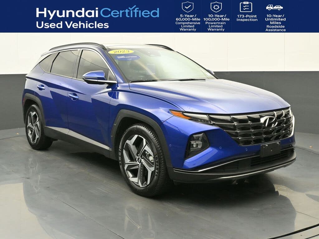 2023 Hyundai Tucson Limited FWD