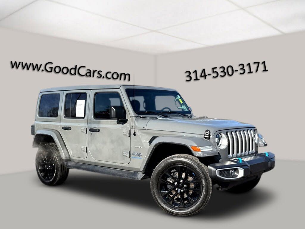 2023 Jeep Wrangler 4xe Sahara 4WD