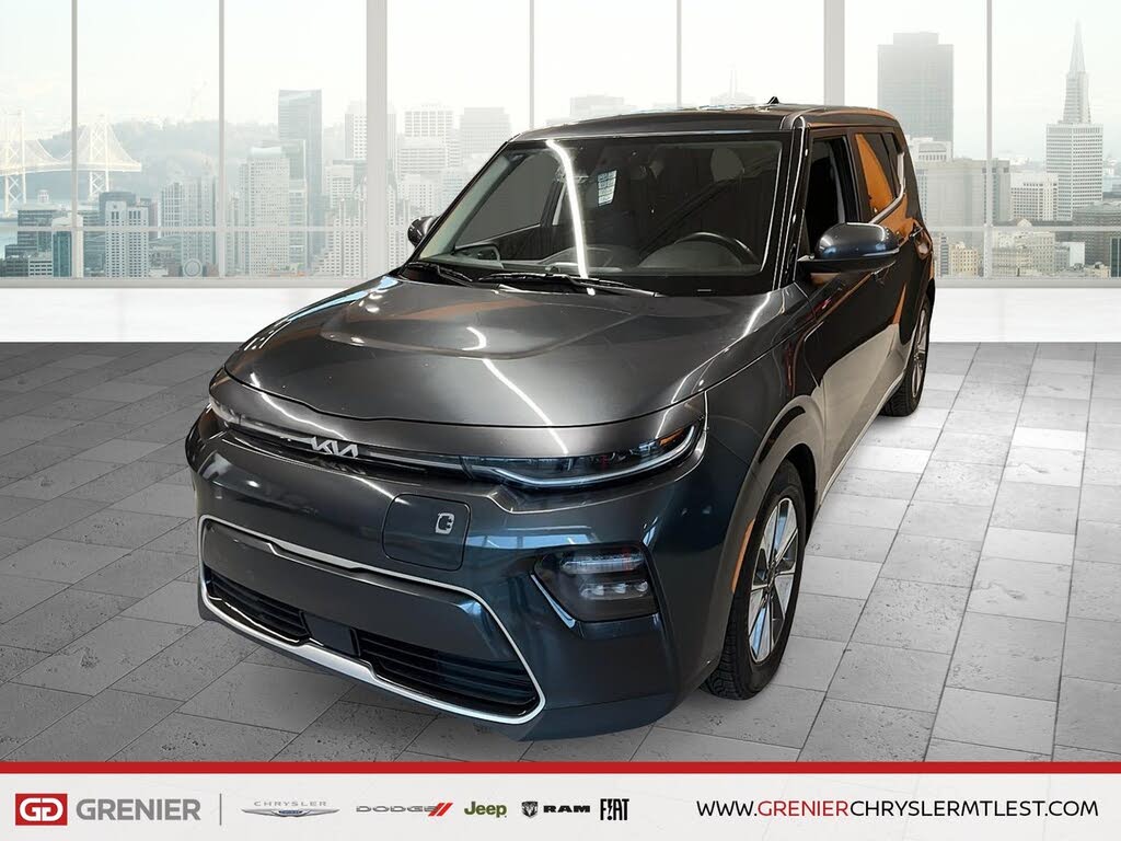 2023 Kia Soul EV Premium FWD