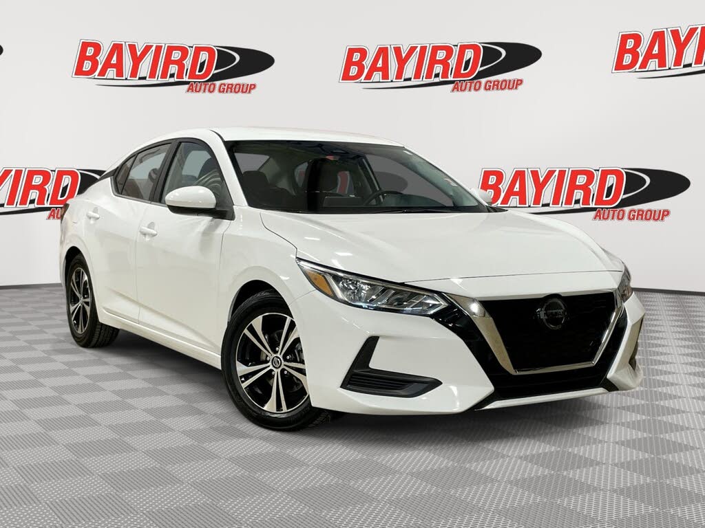 2023 Nissan Sentra SV FWD