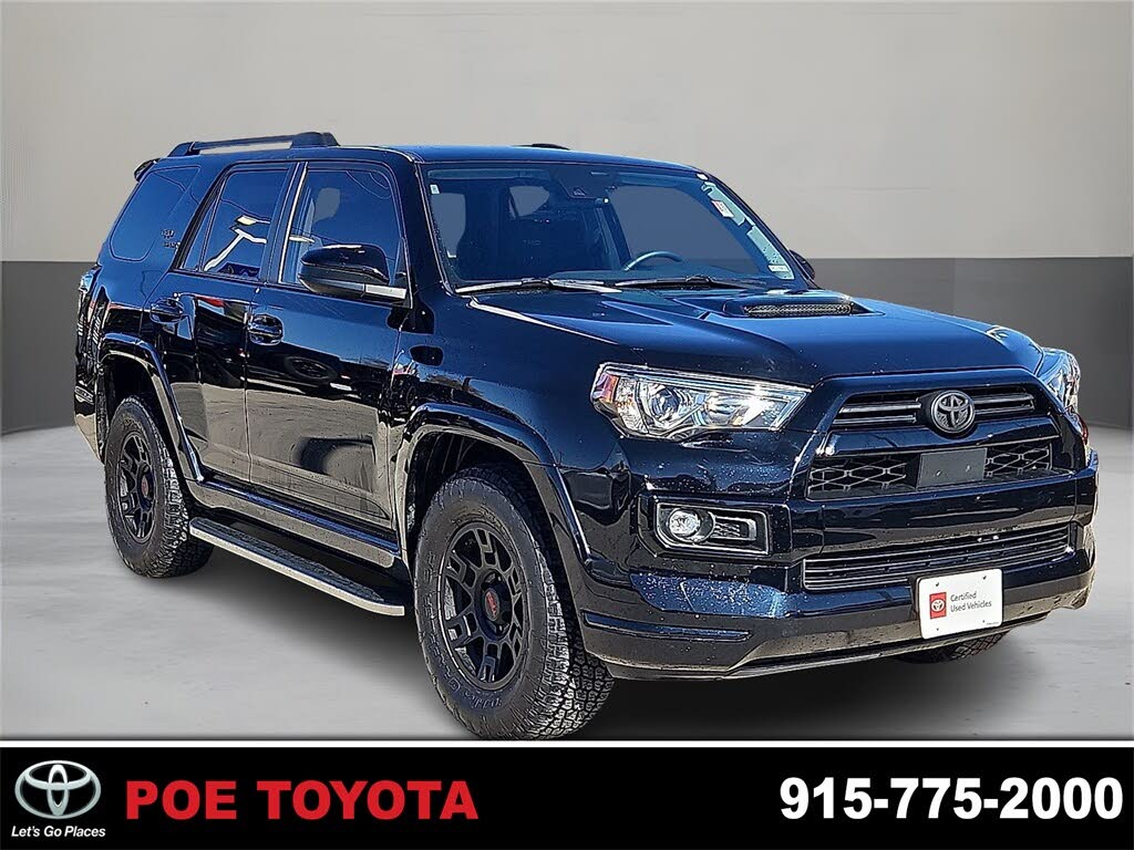2023 Toyota 4Runner TRD Sport RWD