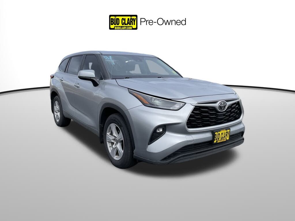 2023 Toyota Highlander LE AWD