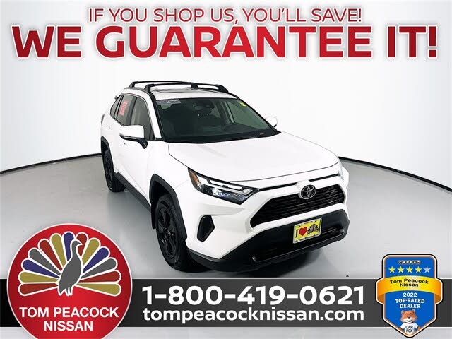 2023 Toyota RAV4 XLE FWD