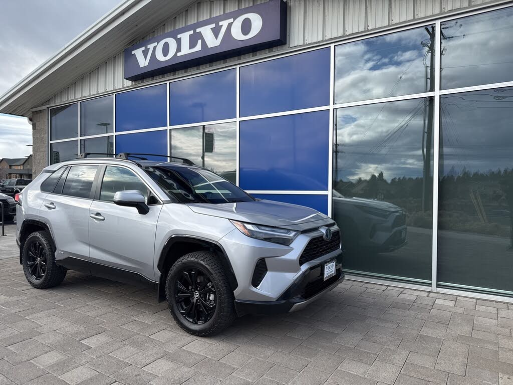 2023 Toyota RAV4 Hybrid SE AWD
