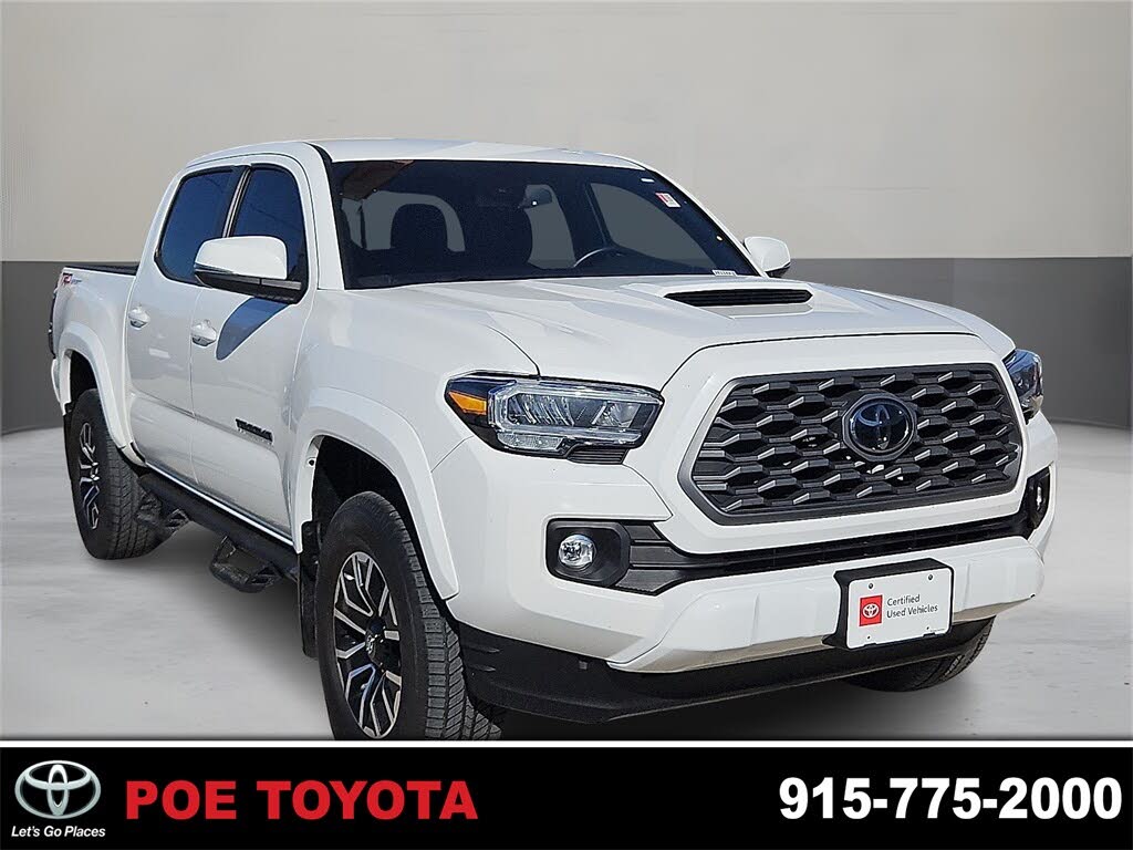 2023 Toyota Tacoma TRD Sport Double Cab RWD