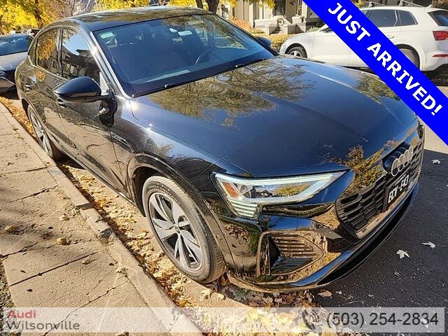 2024 Audi Q8 e-tron Sportback quattro Premium S line 4dr AWD