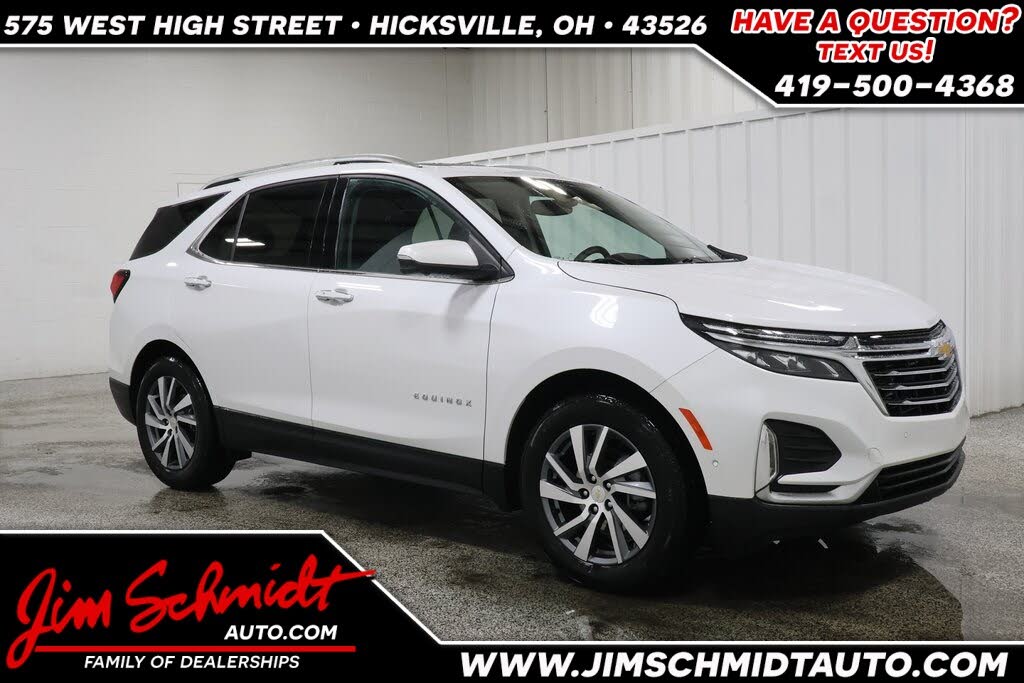 2024 Chevrolet Equinox Premier FWD with 1LZ