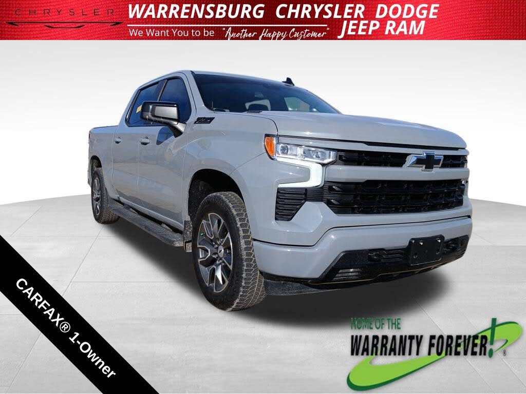 2024 Chevrolet Silverado 1500 RST Crew Cab 4WD