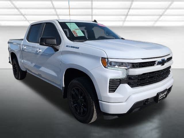 2024 Chevrolet Silverado 1500 RST Crew Cab 4WD