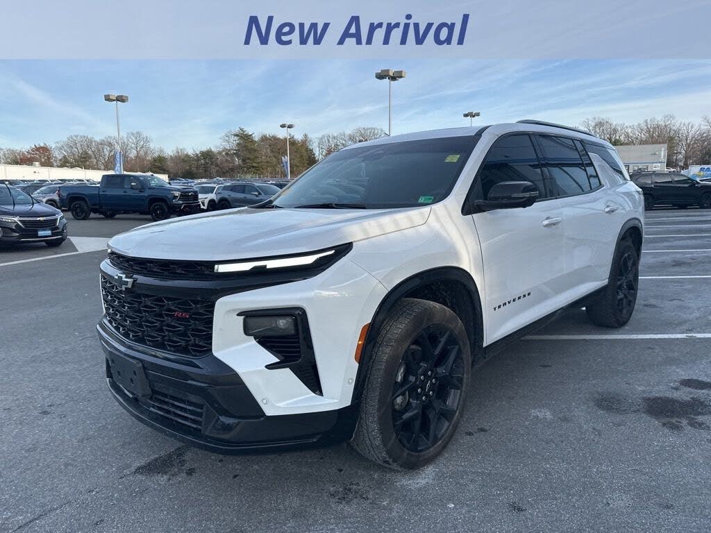 2024 Chevrolet Traverse RS AWD