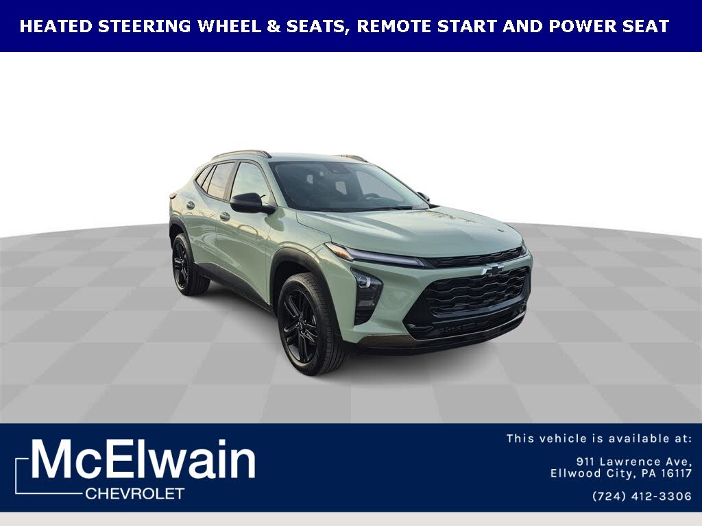 2024 Chevrolet Trax Activ FWD