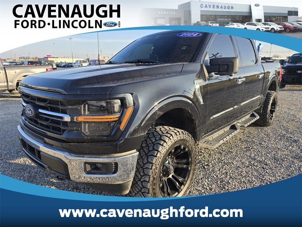 2024 Ford F-150 XLT SuperCrew 4WD