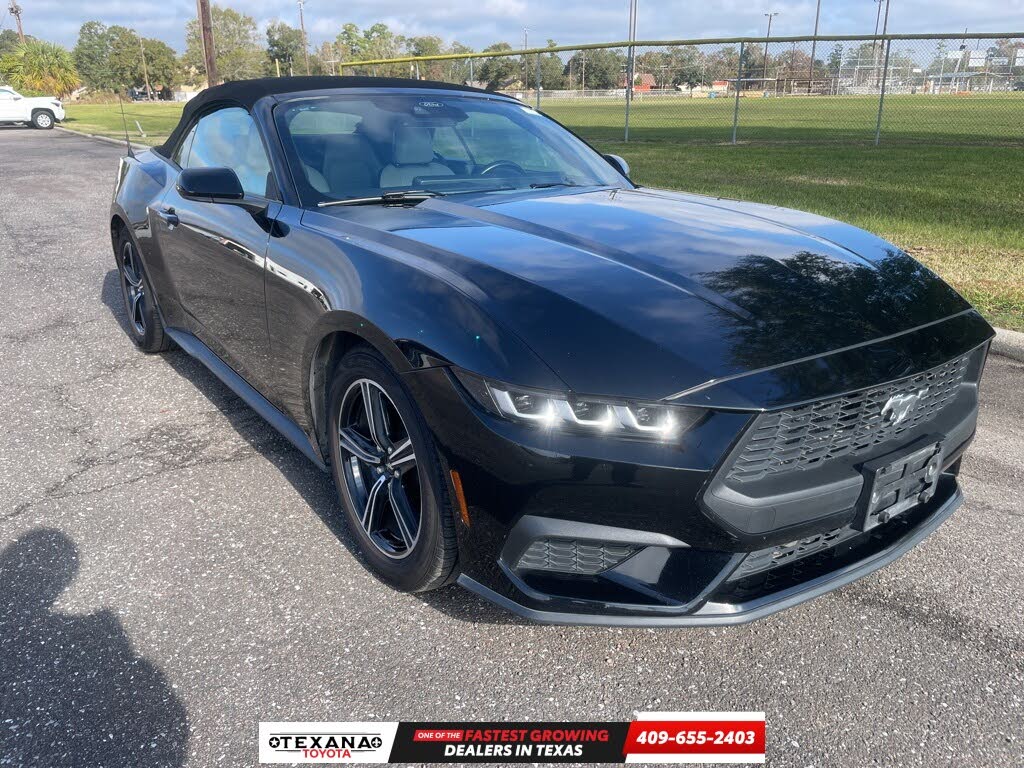 2024 Ford Mustang EcoBoost Premium Convertible RWD