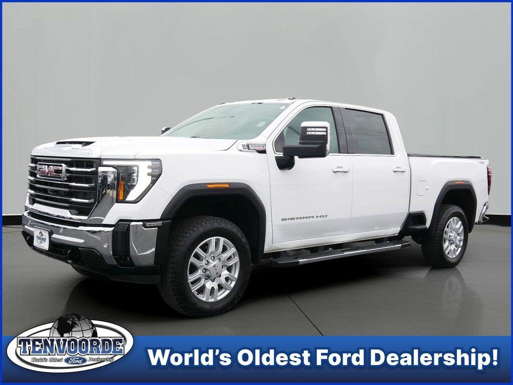 2024 GMC Sierra 3500HD SLT Crew Cab 4WD