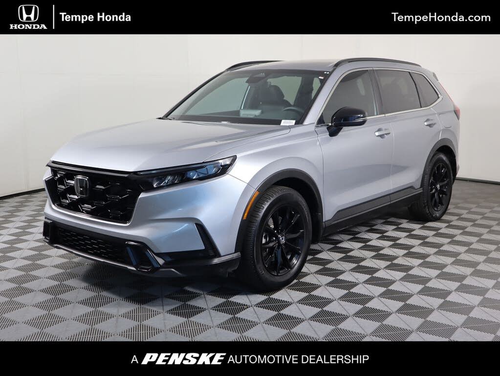 2024 Honda CR-V Hybrid Sport-L FWD