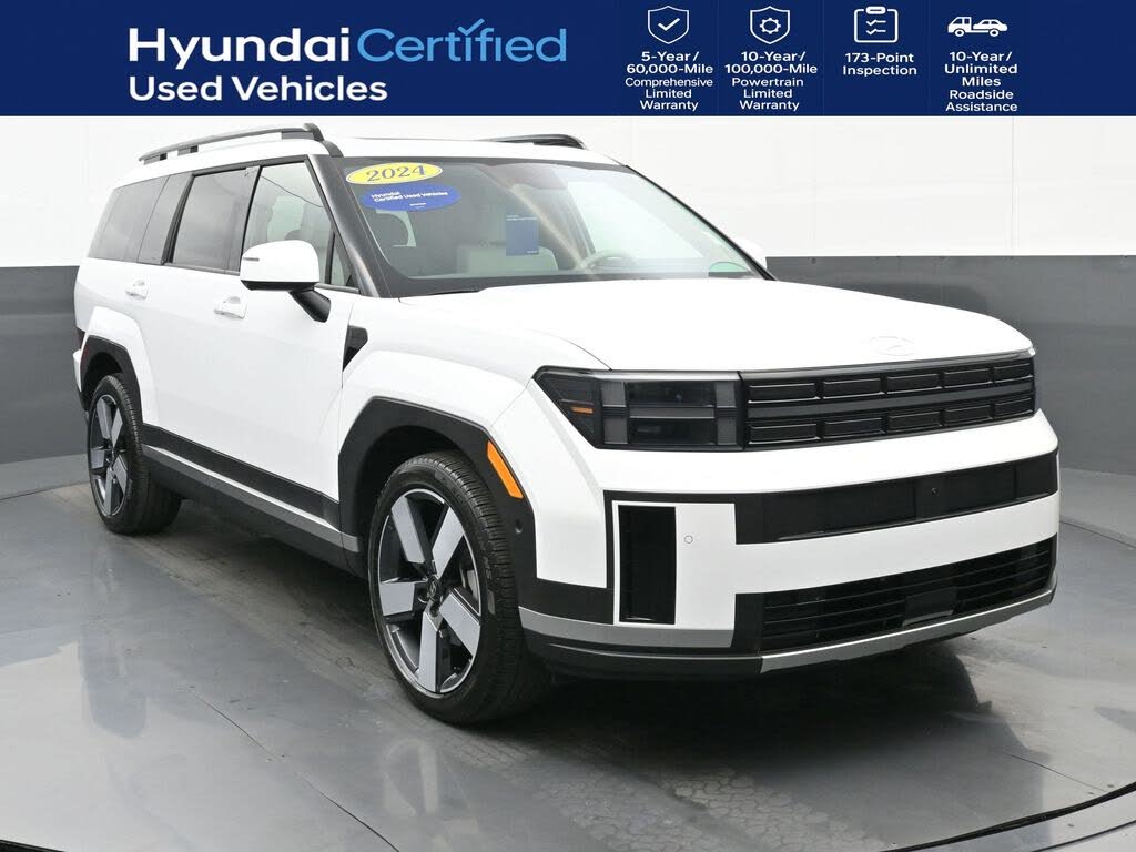 2024 Hyundai Santa Fe Limited AWD