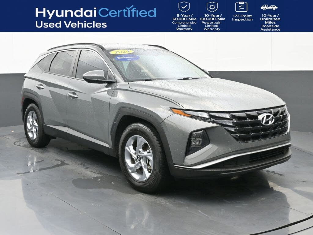2024 Hyundai Tucson SEL FWD