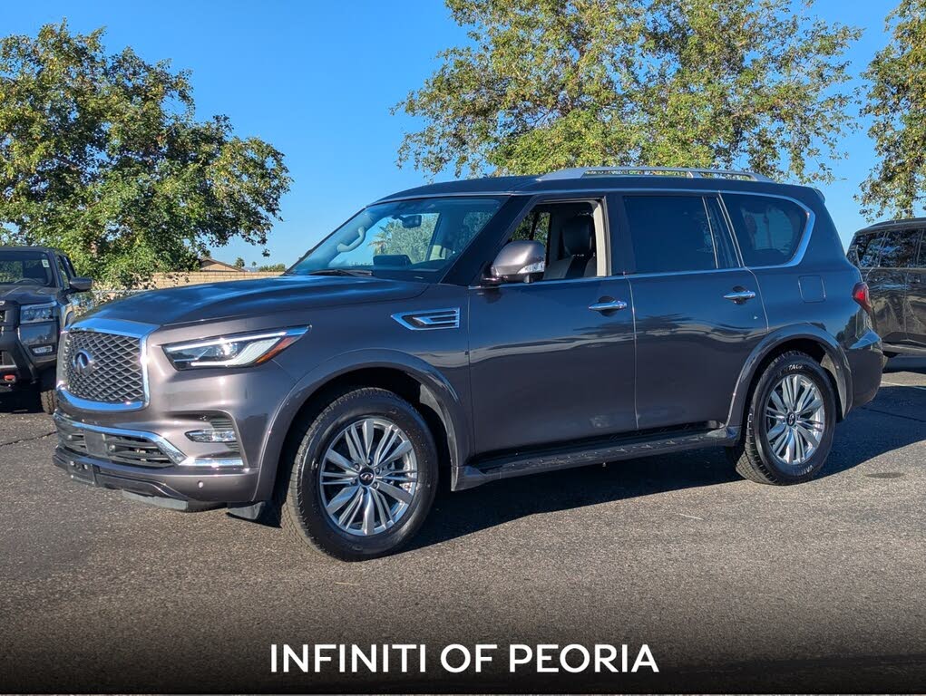 2024 INFINITI QX80 Luxe 4WD