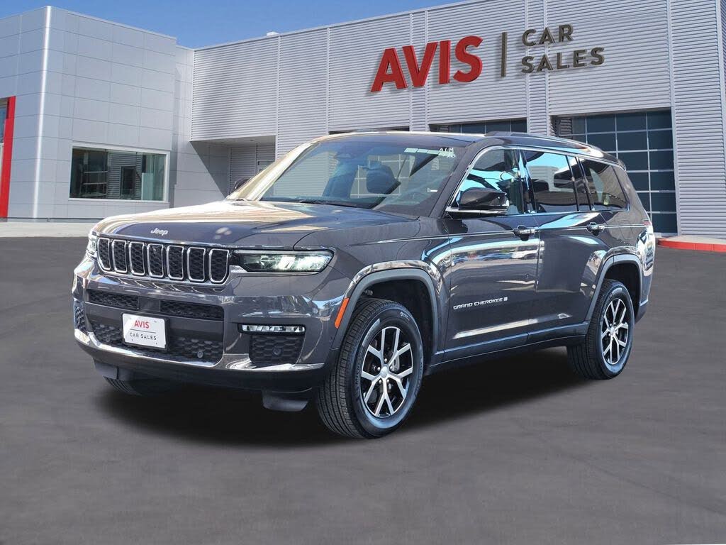 2024 Jeep Grand Cherokee L Limited 4WD