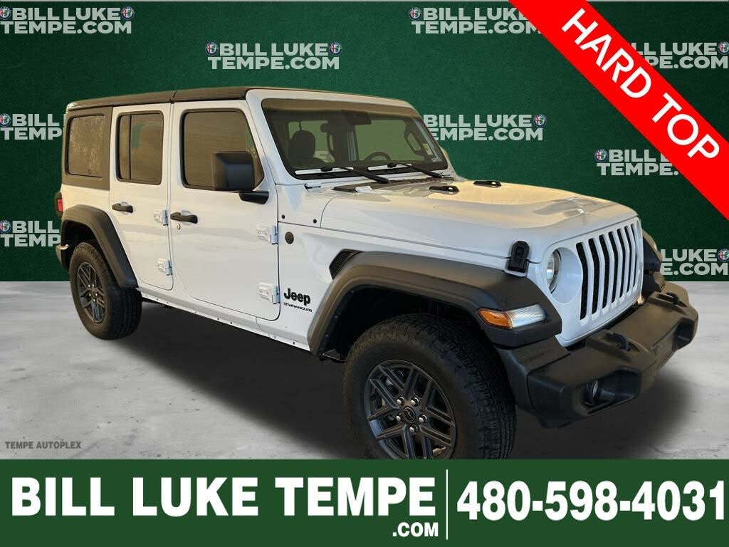 2024 Jeep Wrangler Sport S 4-Door 4WD