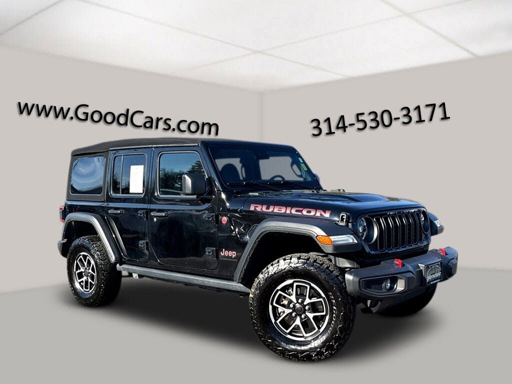 2024 Jeep Wrangler Rubicon 4-Door 4WD