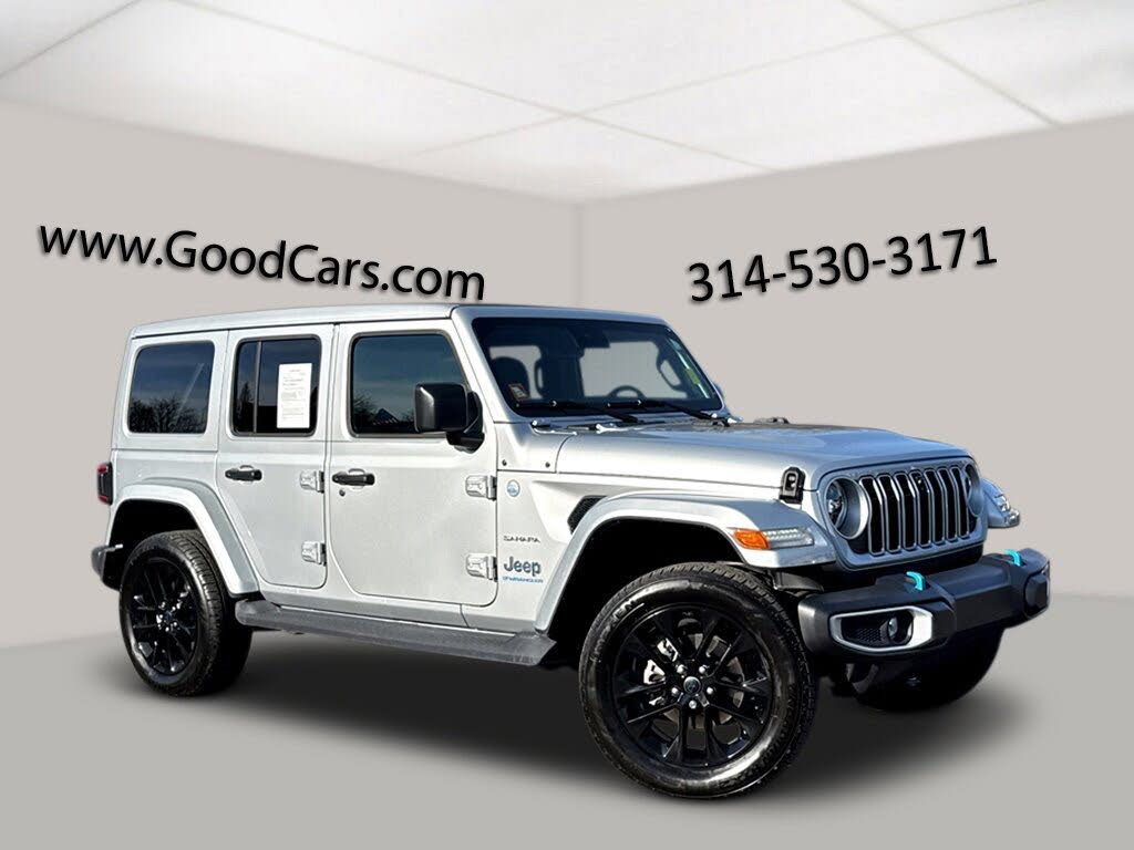 2024 Jeep Wrangler 4xe Sahara 4WD