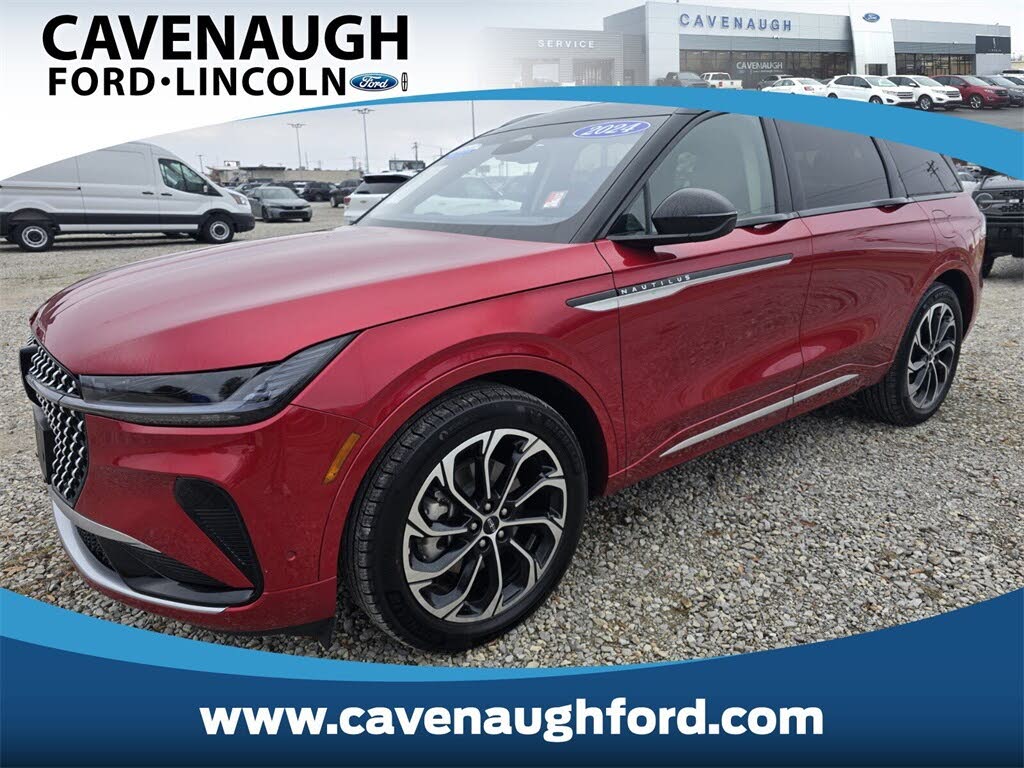 2024 Lincoln Nautilus Reserve AWD