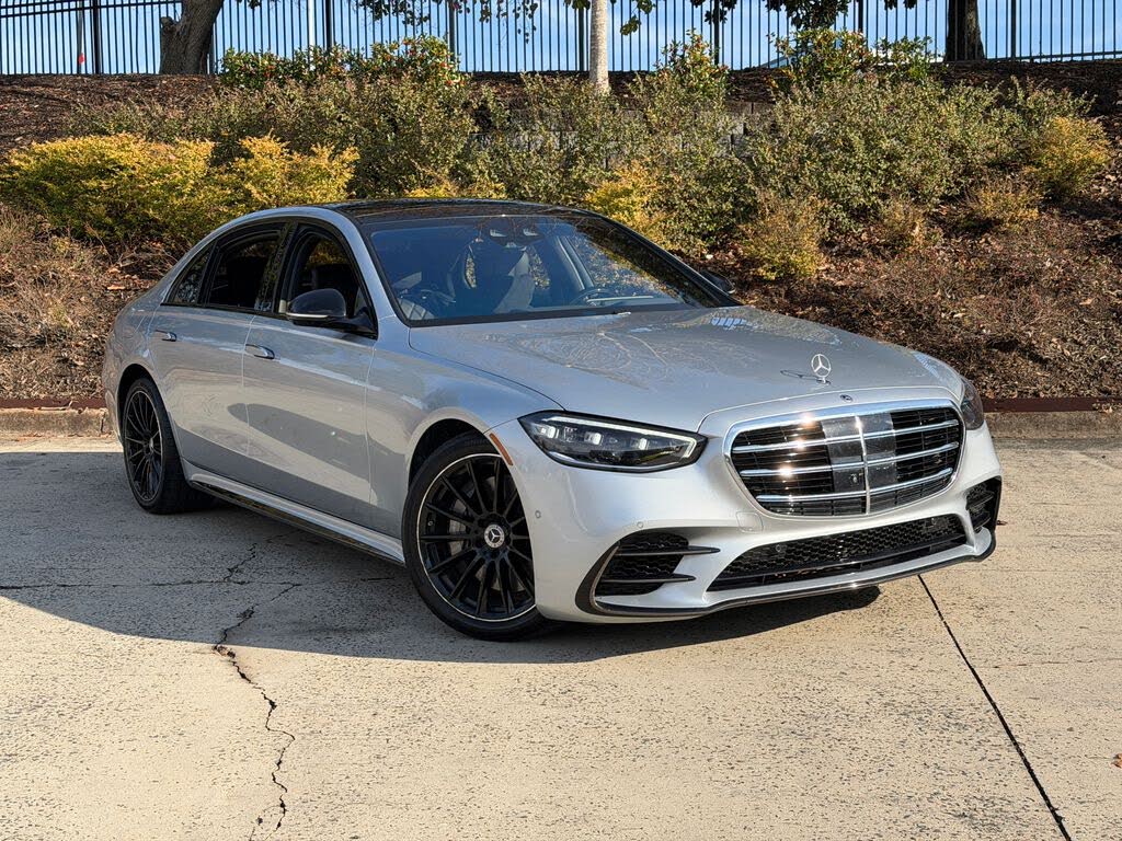 2024 Mercedes-Benz S-Class S 580 4MATIC