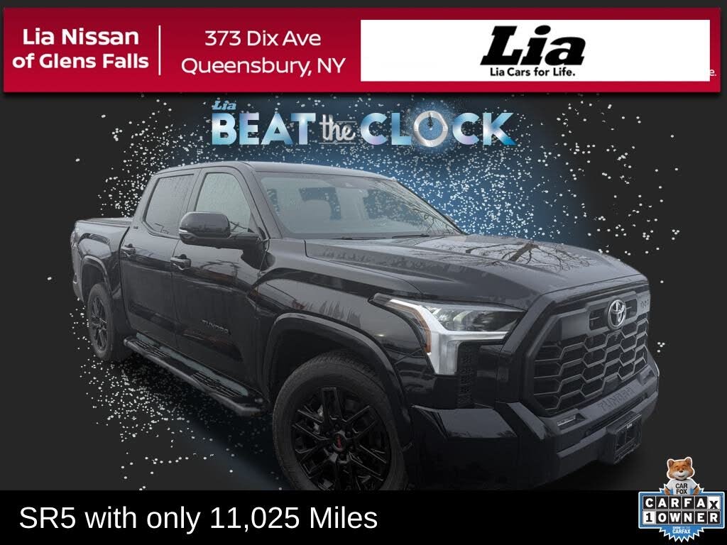 2024 Toyota Tundra SR5 CrewMax Cab 4WD