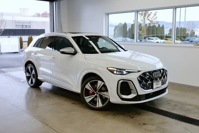 2025 Audi SQ5 3.0T quattro Premium Plus AWD