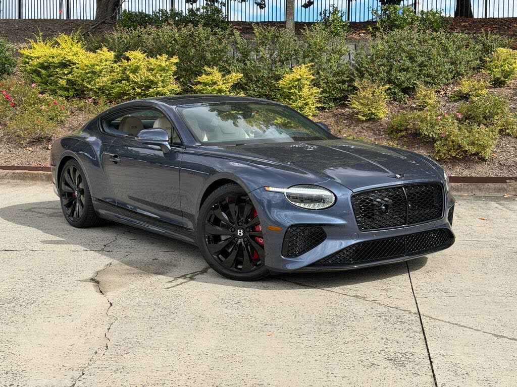 2025 Bentley Continental GT Black Edition AWD