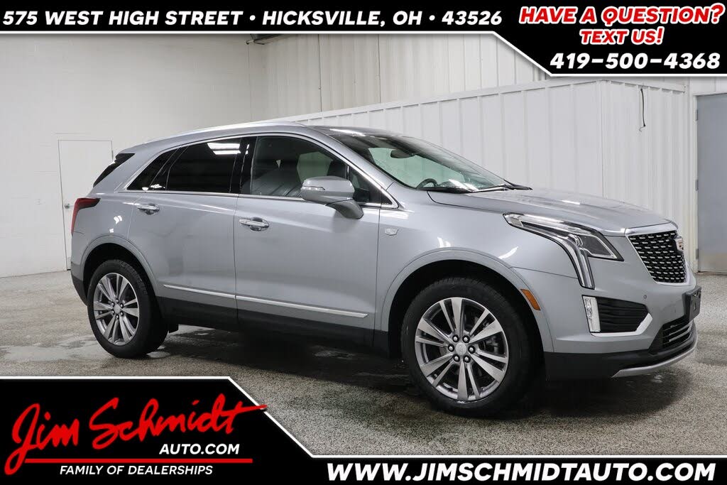 2025 Cadillac XT5 Premium Luxury FWD